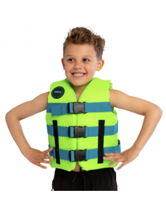 Gilet enfant vert citron Jobe- 244823007