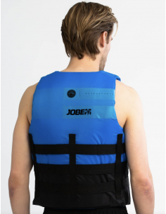 Gilet nylon 4 boucles JOBE bleu - 244823013 2