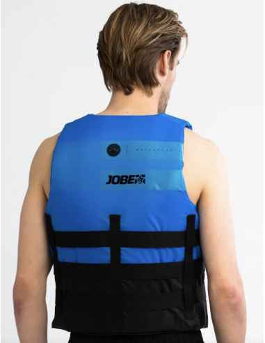 Gilet nylon 4 boucles JOBE bleu - 244823013