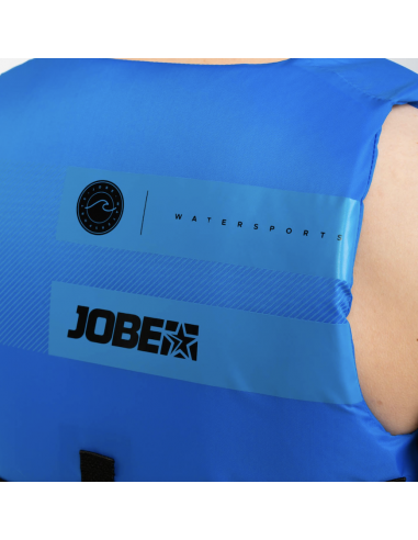 Gilet nylon 4 boucles JOBE bleu - 244823013