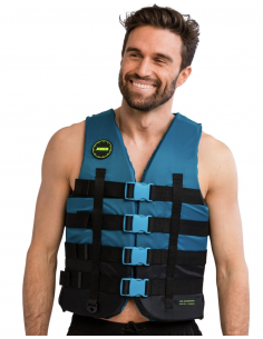 Gilet 4 boucles Teal Jobe 244823022