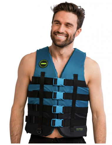 Gilet 4 boucles Teal Jobe 244823022