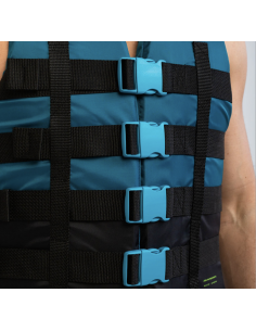 Gilet 4 boucles Teal Jobe 244823022 2