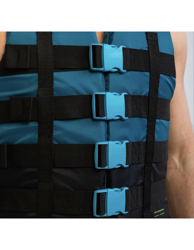 Gilet 4 boucles Teal Jobe 244823022