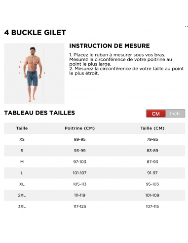 Gilet nylon 4 boucles Teal Jobe