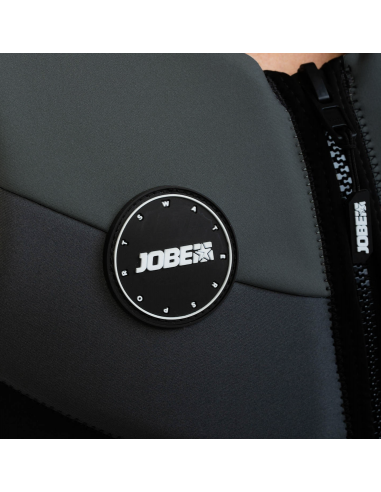 JOBE GILET DE SAUVETAGE NÉOPRÈNE HOMMES GRIS