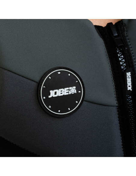 JOBE GILET DE SAUVETAGE NÉOPRÈNE HOMMES GRIS