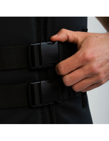 JOBE GILET DE SAUVETAGE NÉOPRÈNE HOMMES GRIS