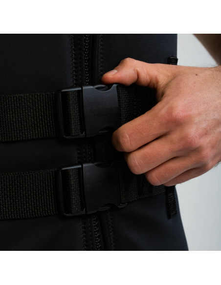JOBE GILET DE SAUVETAGE NÉOPRÈNE HOMMES GRIS