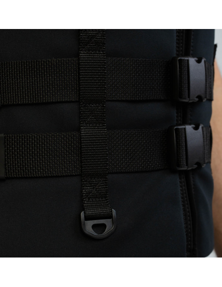 JOBE GILET DE SAUVETAGE NÉOPRÈNE HOMMES GRIS