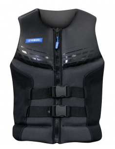 Gilet Segmented néoprene Yamaha noir - 244922013