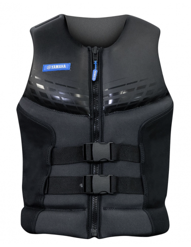 Gilet Segmented néoprene Yamaha noir - 244922013