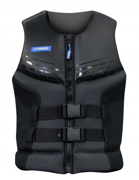 Gilet Segmented néoprene Yamaha noir - 244922013