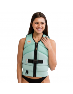 Gilet néoprene Unify Jobe sarcelle vintage