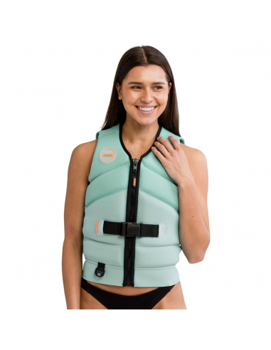 Gilet néoprene Unify Jobe sarcelle vintage