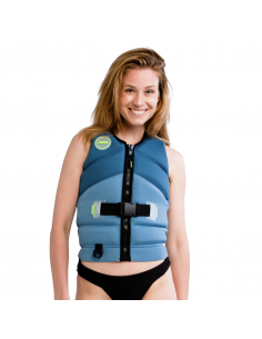 Gilet néoprene Unify Jobe Seal bleu