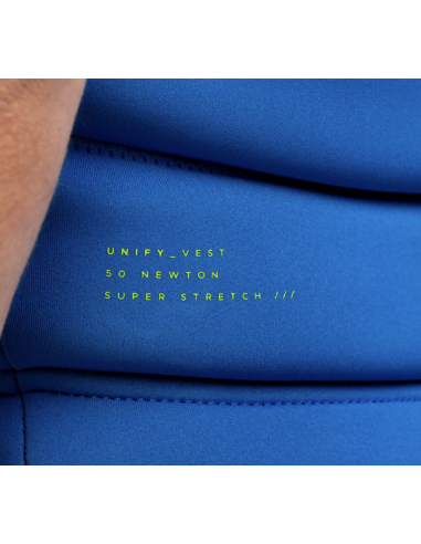Gilet néoprène Unify homme Jobe bleu