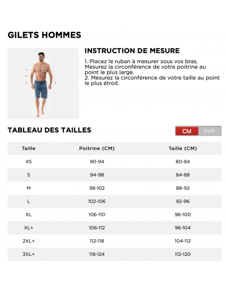 Gilet néoprene Jeep Jobe
