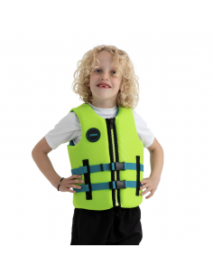 Gilet enfant néoprene Jobe Lime Green - 244925003 F2R