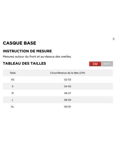 Casque base midnight blue Jobe