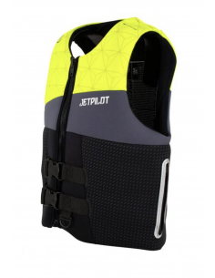 Gilet néoprène Cause Jaune JetPilot - Equipement pilote jetski