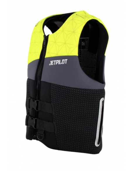 Gilet néoprène Cause Jaune JetPilot - Equipement pilote jetski
