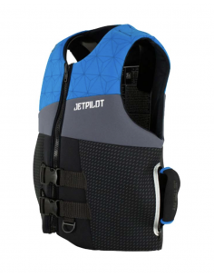 Gilet néoprène Cause Bleu JetPilot - Equipement pilote jetski