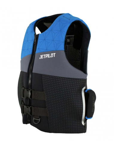 Gilet néoprène Cause Bleu JetPilot - Equipement pilote jetski