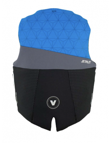 Gilet néoprène Cause Bleu JetPilot - Equipement pilote jetski
