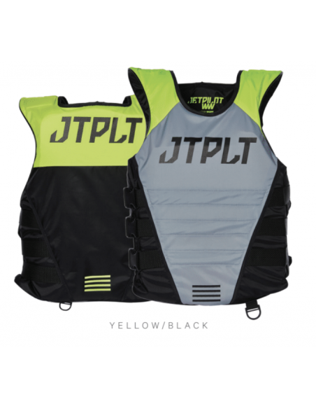 Gilet "plastron" nylon RX Yellow/black JetPilot