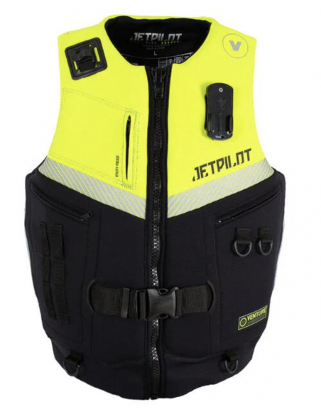 Gilet Venture Néo Jaune JetPilot - 24025