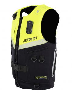 Gilet Venture Néo Jaune JetPilot - 24025