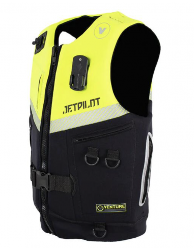 Gilet Venture Néo Jaune JetPilot - 24025