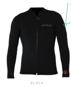 Veste Venture noire JetPilot 24005