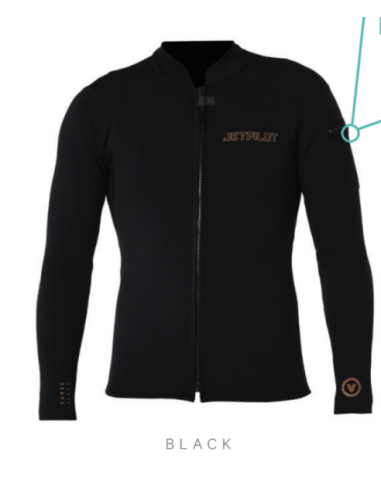 Veste Venture noire JetPilot 24005