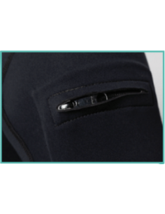 Veste Venture noire JetPilot 24005 2