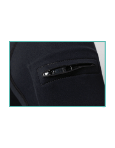 Veste Venture noire JetPilot 24005