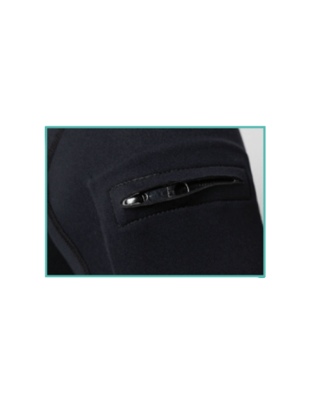 Veste Venture noire JetPilot 24005
