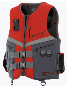 Gilet Venture Néoprene Rouge JetPilot 2