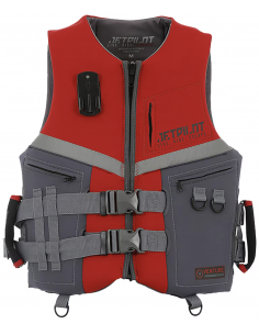 Gilet Venture Néoprene Rouge JetPilot