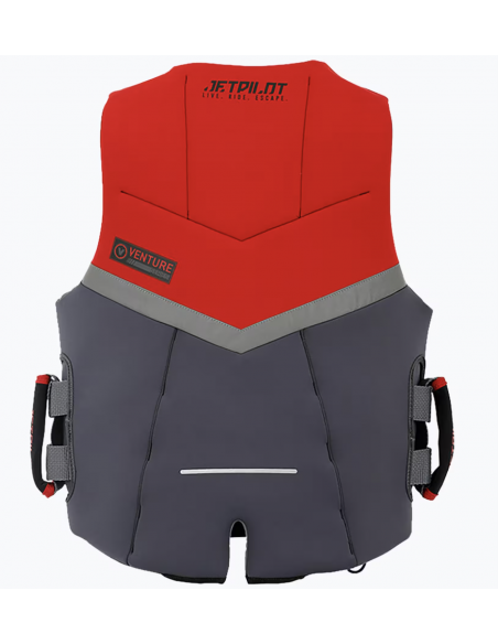 Gilet Venture Néoprene Rouge JetPilot
