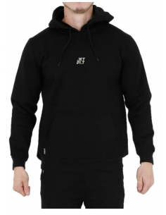 Sweat à capuche Jetpilot Seekers noir W21707