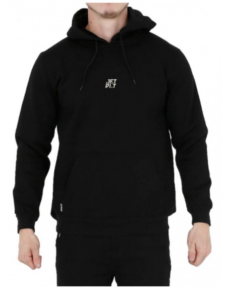 Sweat à capuche Jetpilot Seekers noir W21707