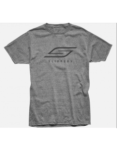 T-shirt gris Slippery