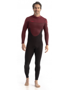 Combinaison Perth 3/2 mm Rouge Jobe - 303521001