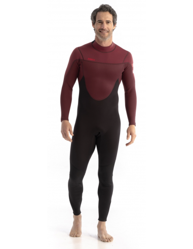 Combinaison Perth 3/2 mm Rouge Jobe - 303521001