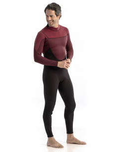 Combinaison Perth 3/2 mm Rouge Jobe - 303521001 2
