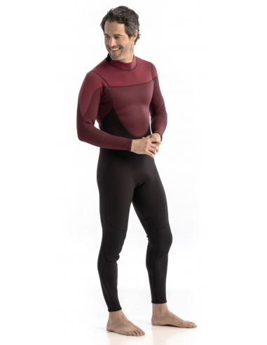 Combinaison Perth 3/2 mm Rouge Jobe