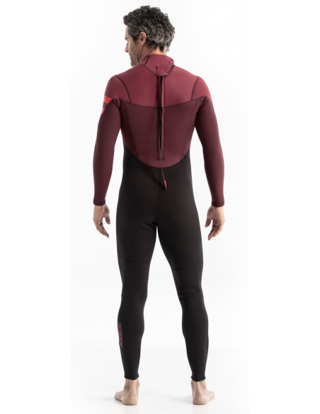 Combinaison Perth 3/2 mm Rouge Jobe