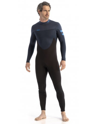 Combinaison Perth 3/2 mm Bleu Jobe - 303521002